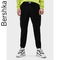 Bershka 巴适卡 00289222800 男士工装裤