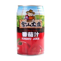 紫山 番茄汁 西红柿鲜榨果汁 310ml*6罐