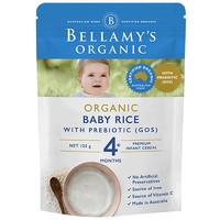 BELLAMY'S 贝拉米 婴儿有机米糊米粉 125克