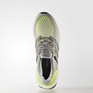 adidas 阿迪达斯  UltraBOOST LTD 男女跑步 BB4145 纯质冰灰/亮黄荧光 39