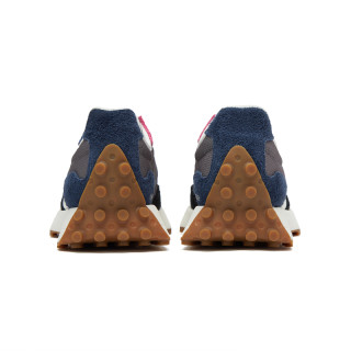 new balance 327系列 中性休闲运动鞋 MS327SFB 灰色/黑色/深蓝