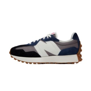 new balance 327系列 中性休闲运动鞋 MS327SFB 灰色/黑色/深蓝