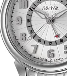 BULOVA 宝路华 臻创系列 63B013 男款机械表 42mm 银色 银色 不锈钢