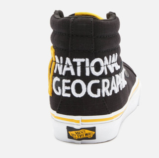 VANS 范斯 X National Geographic 国家地理 SK8-Hi 联名高帮板鞋