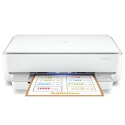 HP 惠普 DJ 6078无线家用喷墨一体机 打印 扫描 复印 照片打印 微信打印（5088 5078升级型号）