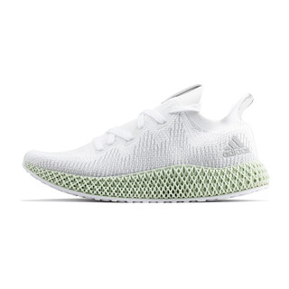 adidas 阿迪达斯 alphaedge 4D CG5526 男子跑步鞋 白色 42.5