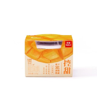 LePur' 乐纯 芒果菠萝三三三倍酸奶 135g*2杯