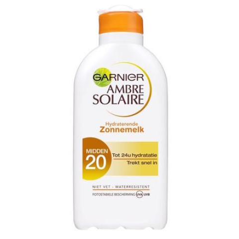 银联专享garnier卡尼尔清爽防晒乳spf20200ml