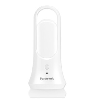 松下（Panasonic）LED人体感应USB充电手电筒小夜灯 珠光白 HHLT0223