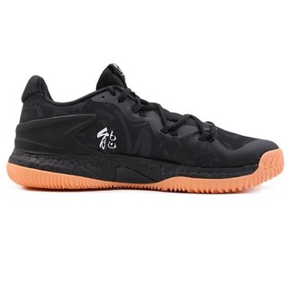 adidas 阿迪达斯 Crazy Light Boost 218 男士篮球鞋 CG7101 黑色/灰色 40.5