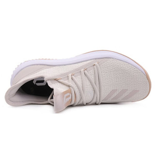 adidas 阿迪达斯 Dame D.O.L.L.A. 男子篮球鞋 DB1074 白粉色 40.5