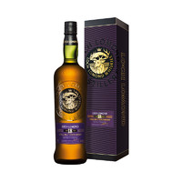 Loch Lomond 罗曼湖 18年 苏格兰 单一麦芽威士忌 46%vol 700ml