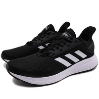 adidas 阿迪达斯 DURAMO 9 男士跑鞋 BB7066 黑色/白色 42