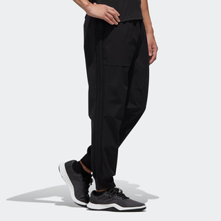 adidas 阿迪达斯 DW4615 男士梭织长裤 黑色 XS