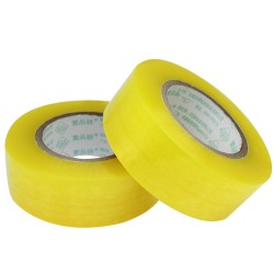 壹品骄 宽4.5cm6cm透明封箱打包胶带批发胶纸胶条快递淘宝封口胶布包装大卷电商警示语加厚胶带
