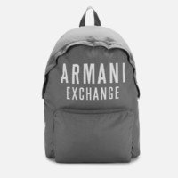 Armani Exchange 男士双肩背包