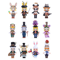 POP MART 泡泡玛特 MOLLY 蒸汽朋克系列 盲盒 单盒