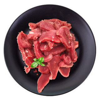 艾克拜尔 牛里脊肉1kg/份整条的小牛里脊 原切新鲜菲力牛柳肉 牛肉生鲜 草饲小牛里脊肉