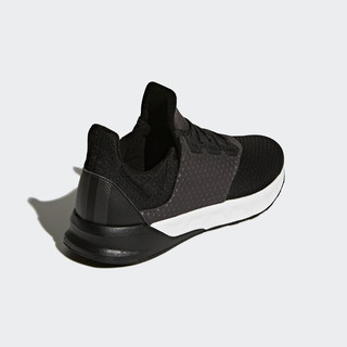 adidas 阿迪达斯 Falcon Elite 5 中性款跑鞋 BA8166 1号黑色/石墨黑 43