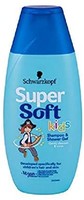 Schwarzkopf 超柔儿童男孩洗发水和淋浴凝胶 250 毫升 5 瓶装