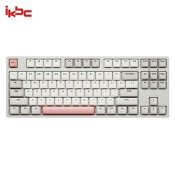 ikbc C200 机械键盘 87键 cherry红轴