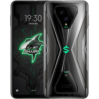 BLACK SHARK 黑鲨 3S 5G智能游戏手机 12GB+256GB 天云黑