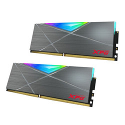 ADATA 威刚 XPG-龙耀D50 DDR4 3200 台式机内存条 16GB (8G×2)套装