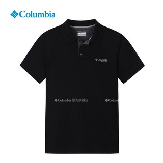 Columbia哥伦比亚20夏季吸湿科技短袖POLO衫吸汗速干T恤男AE0126