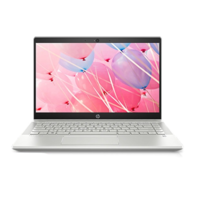 HP 惠普 星14 HP 14-ce3026TX 14英寸笔记本电脑（i5-1035G1、8GB、512GB、MX250）