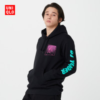 UNIQLO 优衣库 426838 男款Fortnite连帽运动衫