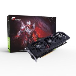 COLORFUL 七彩虹 iGame GeForce GTX1660 SUPER Ultra 显卡 + 金士顿 骇客神条DDR4 2666MHz 台式机内存条 16GB(8GB*2)