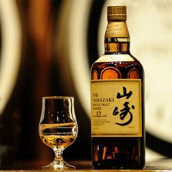 三得利山崎12年单一麦芽威士忌700ml