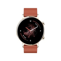 HUAWEI/华为 WATCH GT 2 栗木红(42mm)麒麟A1芯片心脏健康检测运动智能手表