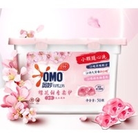 OMO 奥妙 酵素除螨深层洁净 洗衣凝珠 樱花柔护 100粒装