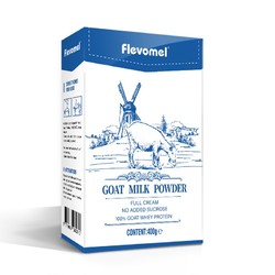 Flevomel 风车牧场 全脂无蔗糖羊奶粉 400g *3件+凑单品