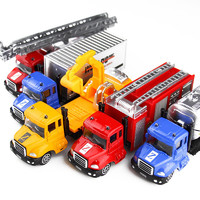 北国e家 儿童玩具1:65合金车模仿真挖掘机模型彩盒包装 款式随机一只发货 *2件
