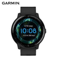 佳明(GARMIN)VA3 黑色 Music音乐版智能手表 男女跑步表 骑行游泳来电提醒运动表 睡眠监测防水支付手表