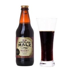 伯朗（MR.BROWN）金车KAVALAN MALZ 噶玛兰麦汁 330ml*6 台湾进口