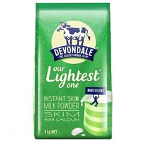  Devondale 德运 高钙脱脂成人奶粉 1kg