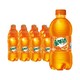 限地区：美年达可乐 Mirinda 橙味汽水 碳酸饮料整箱 300ml*12瓶 (新老包装随机发货) 百事出品 *13件