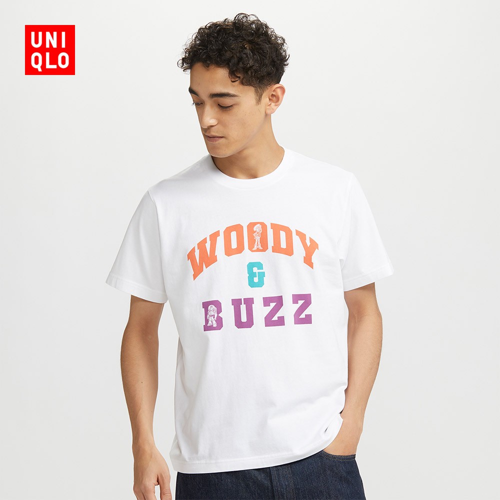 uniqlo 优衣库 team pixar 424601 男士印花t恤