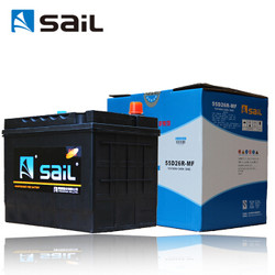 sail 风帆 汽车电瓶蓄电池55D26L/R 12V 长城哈弗H3 以旧换新上门安装