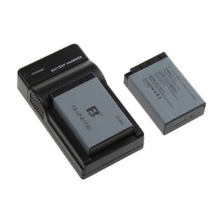 沣标（FB）LP-E17佳能微单反相机电池套装 RP 800D 200D 77D M6 M5 M3 *3件