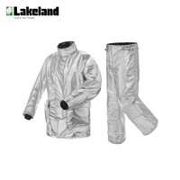 Lakeland美标消防战斗服OSX-AP套装雷克兰Aluminized Attack镀铝耐高温阻燃防潮消防服 XXL码 1套 OSX-AP XXL