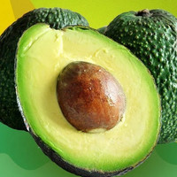 水果码头 牛油果水果 大果绿色单果180-220g 2个