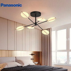 松下（Panasonic）吊灯北欧现代简约式花灯客厅灯具卧室灯适悦光调光调色导光板吊灯