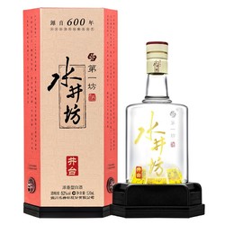 水井坊 井台瓶 川酒 浓香型白酒 单瓶礼盒装 52° 520mL *2件