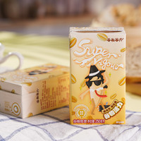 谷粒谷力燕麦谷粒多纤维代餐麦片早餐奶豆奶牛奶风味250ml*16盒 *2件