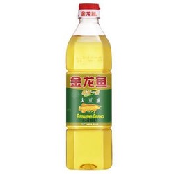 金龙鱼 精炼一级大豆油 900mL  2瓶