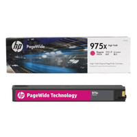 【企业专供】惠普 （HP） L0S09A 975X 页宽系列耗材 品红色高容量装